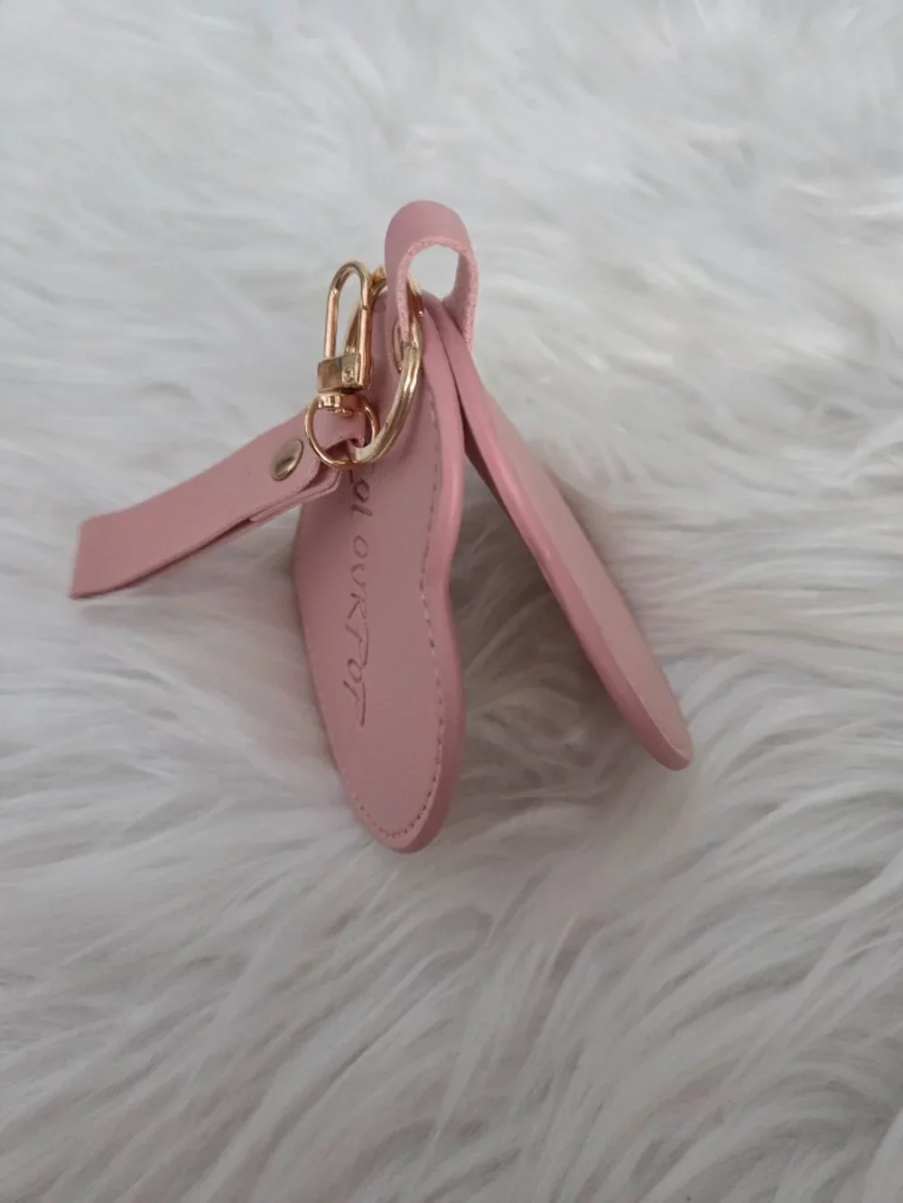 Colourpop Heart Compact Keychain
